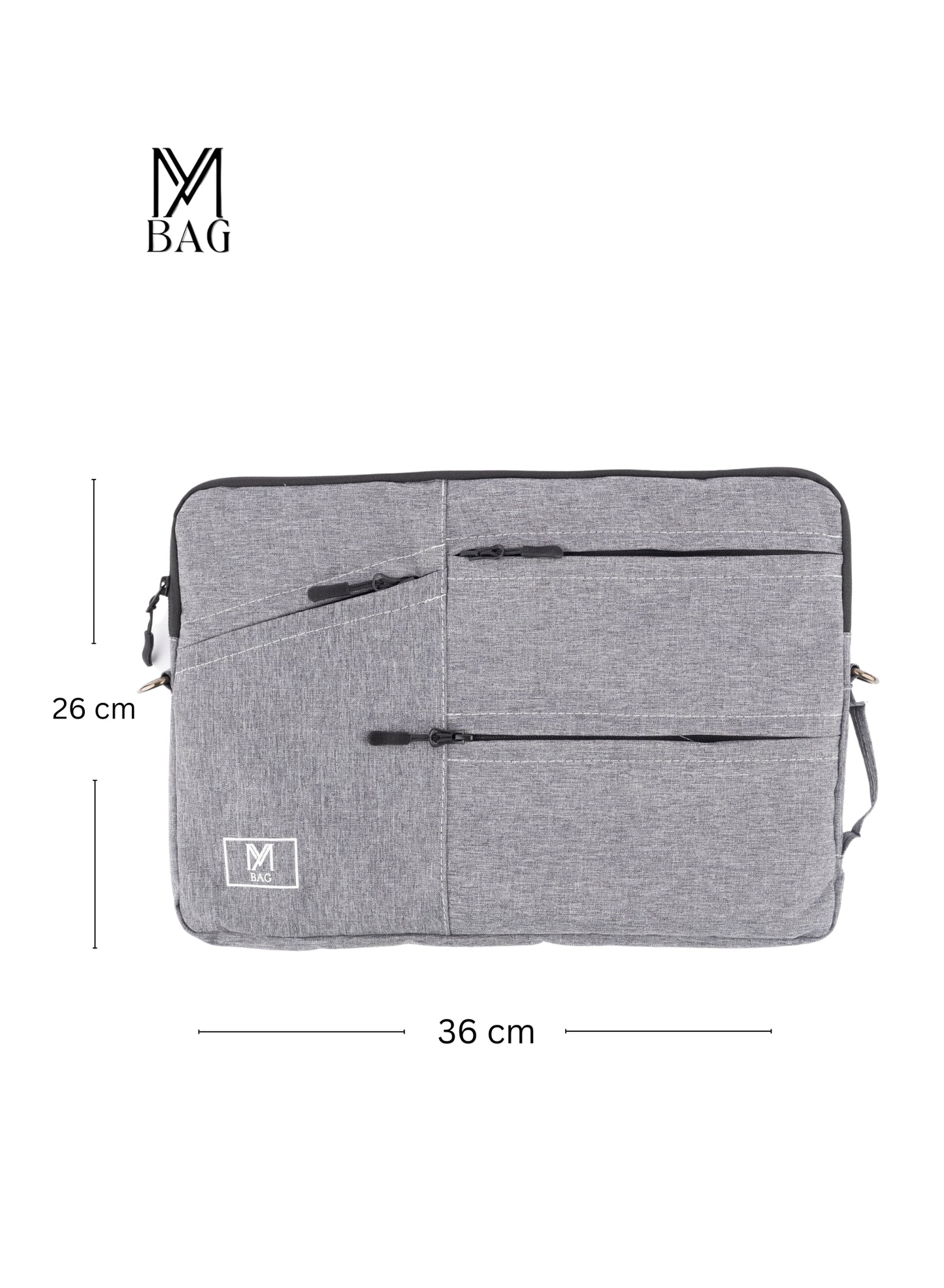 Grey Laptop Sleeve