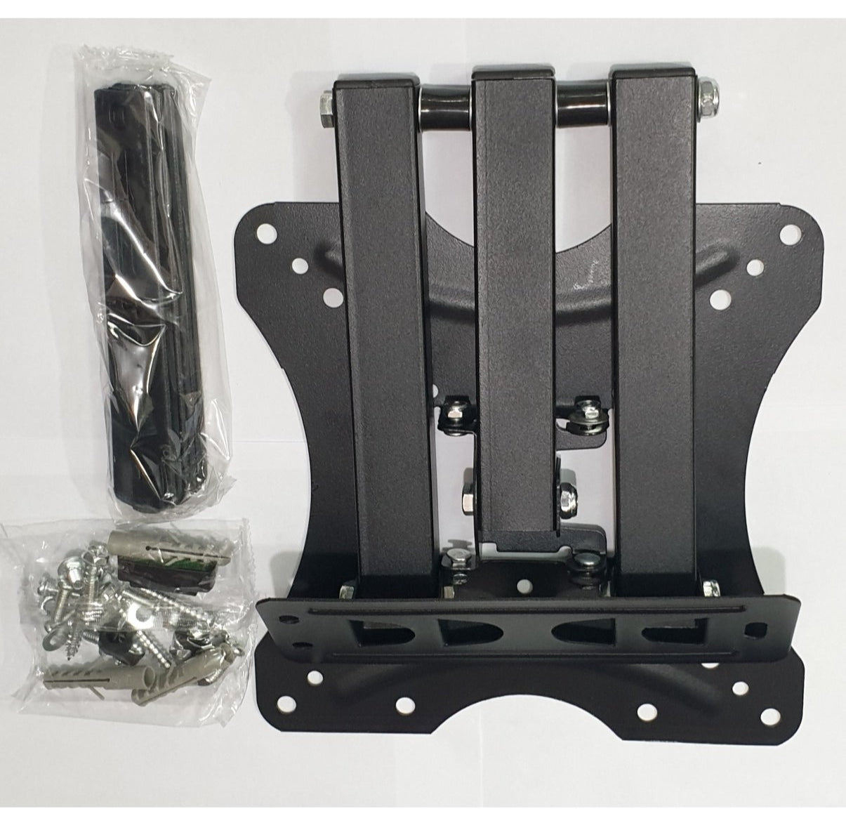 Strong Metal Full Motion TV Wall Bracket for 32-55 Inch Screens – Easy Installation