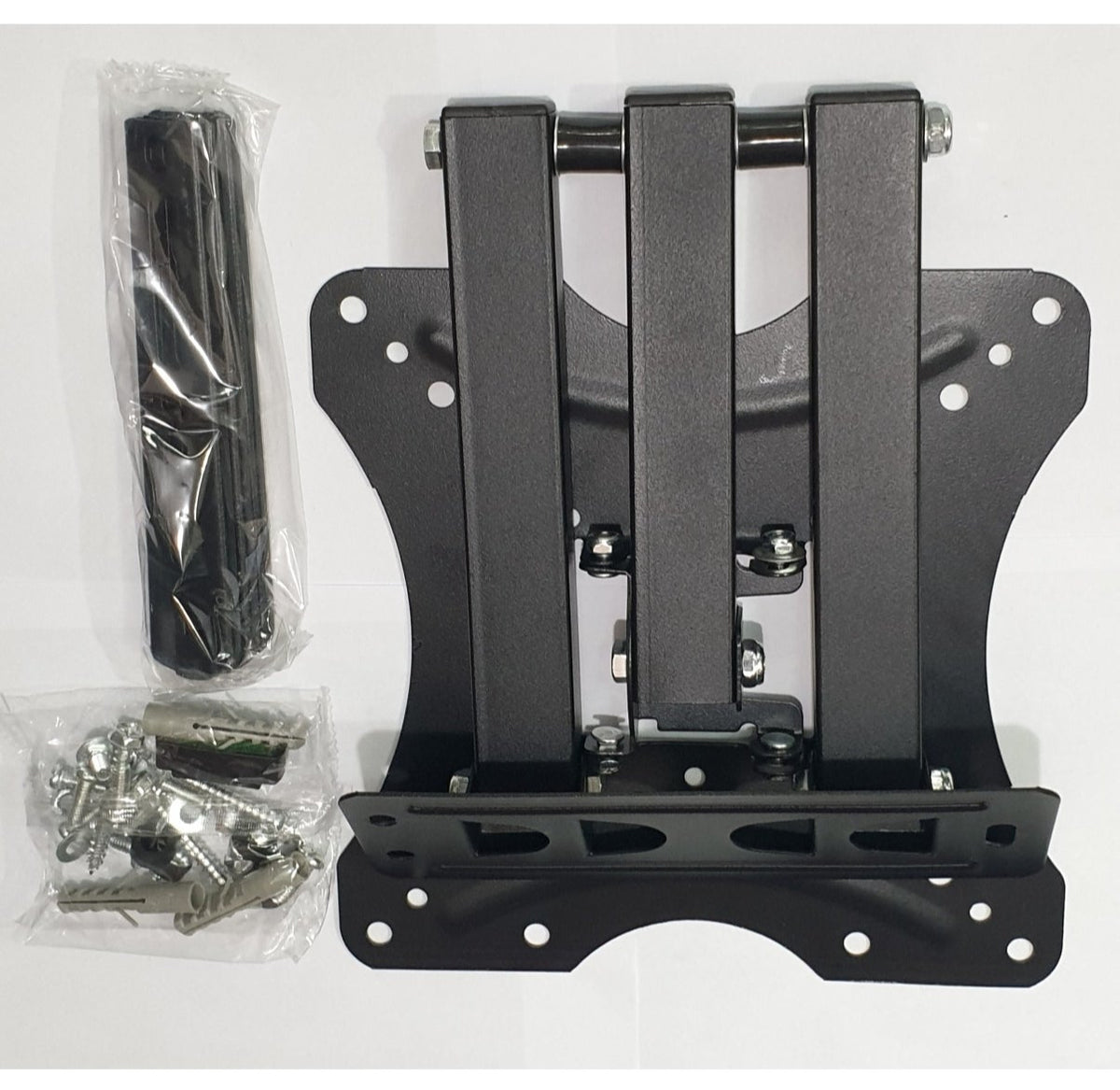 Strong Metal Full Motion TV Wall Bracket for 32-55 Inch Screens – Easy Installation