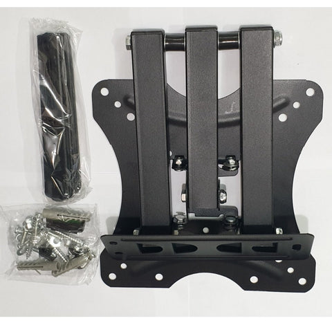 Strong Metal Full Motion TV Wall Bracket for 32-55 Inch Screens – Easy Installation