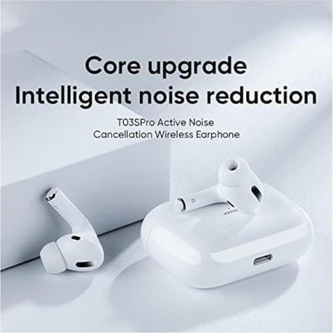 Bluetooth TWS Earphones With Charging Case White