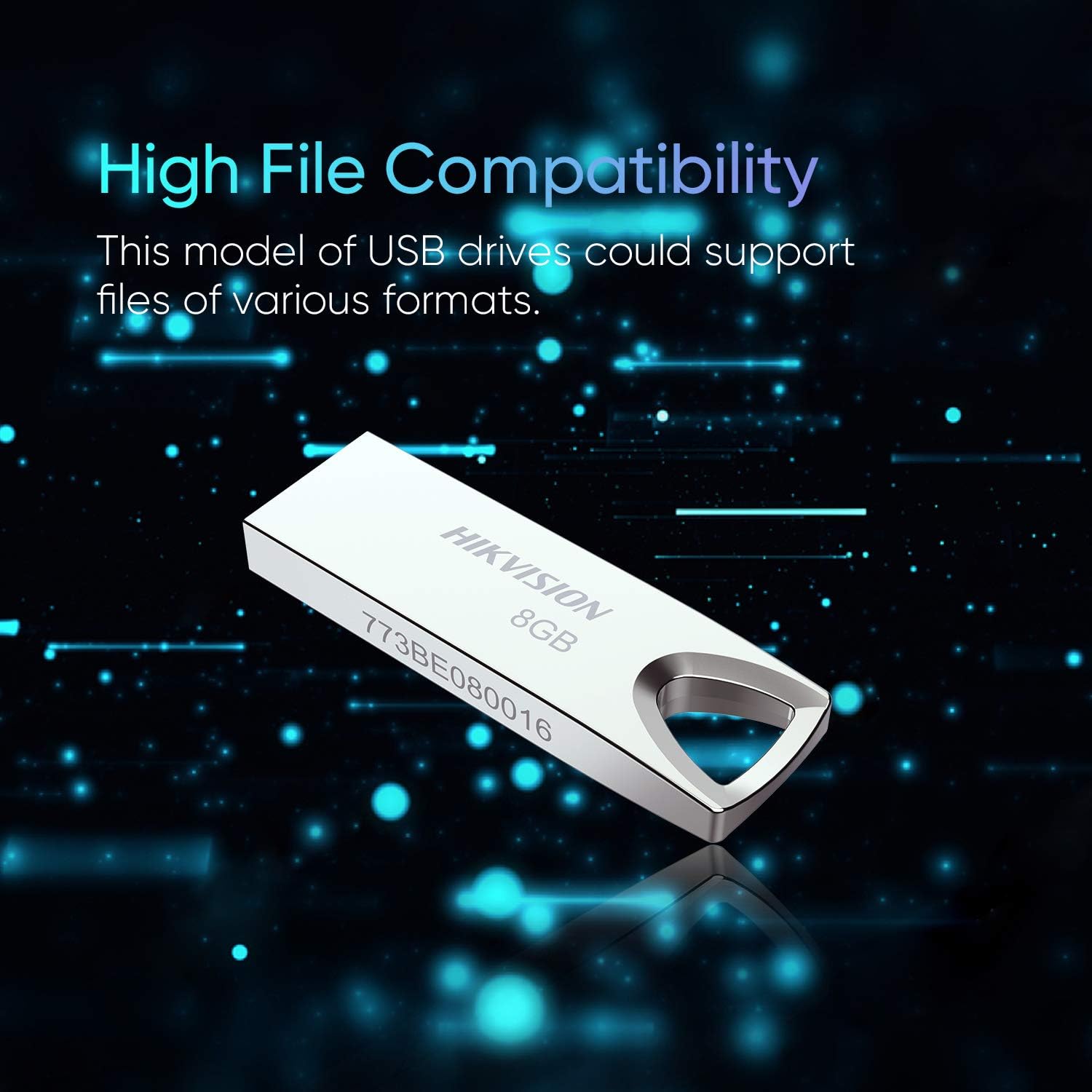 HIKVISION M200 16GB Metal USB 2.0 Flash High Speed Drive Disk Memory USB Storage, ransfer Speeds Up To 100MB/s 16 GB - WORLD TRADE FOR COMPUTER 