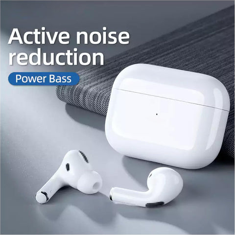 Bluetooth TWS Earphones With Charging Case White