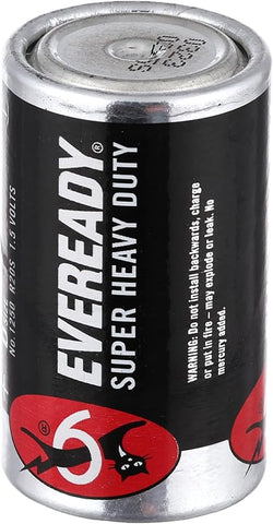 Eveready Heavy Duty R20 Battery - Pack of 2