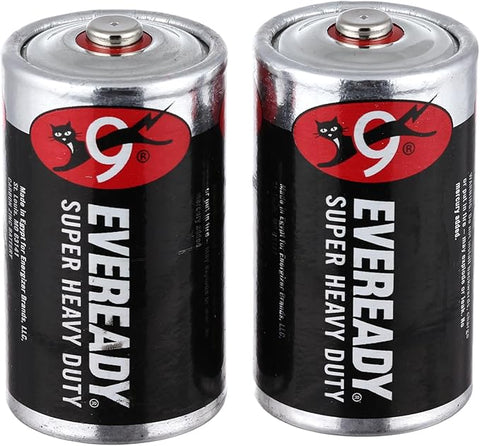 Eveready Heavy Duty R20 Battery - Pack of 2