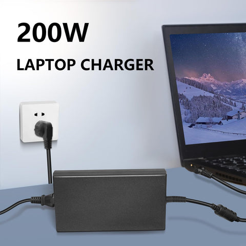 LAPTOP CHARGER HP 19.5V-7.7A 4.5*3.0