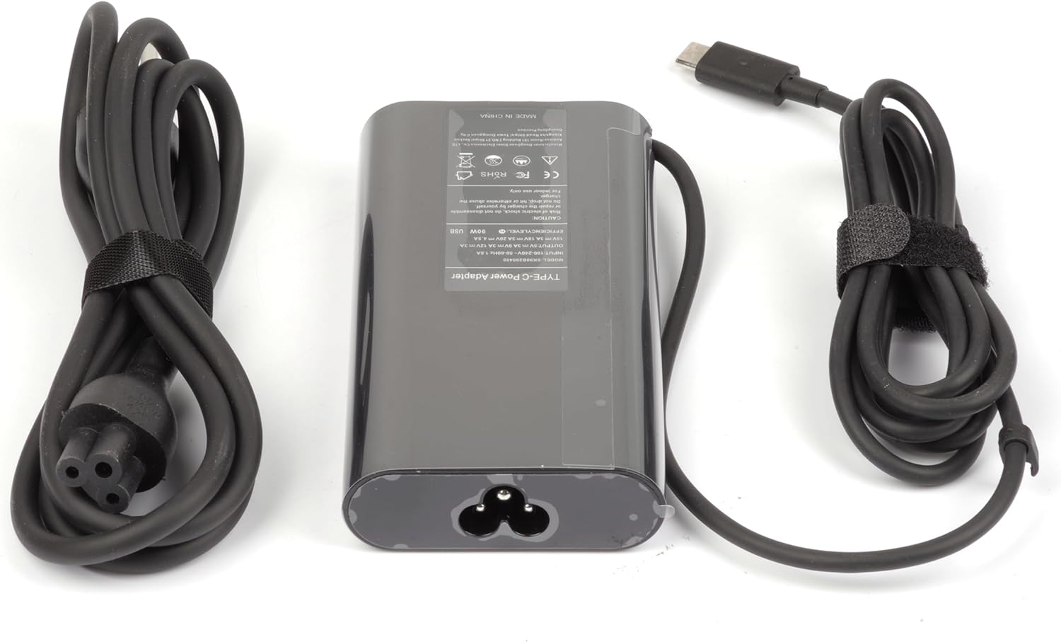 65W USB-C Charger for Dell Latitude & Dell XPS Laptops – Fast Type-C Power Adapter for Efficient Charging

