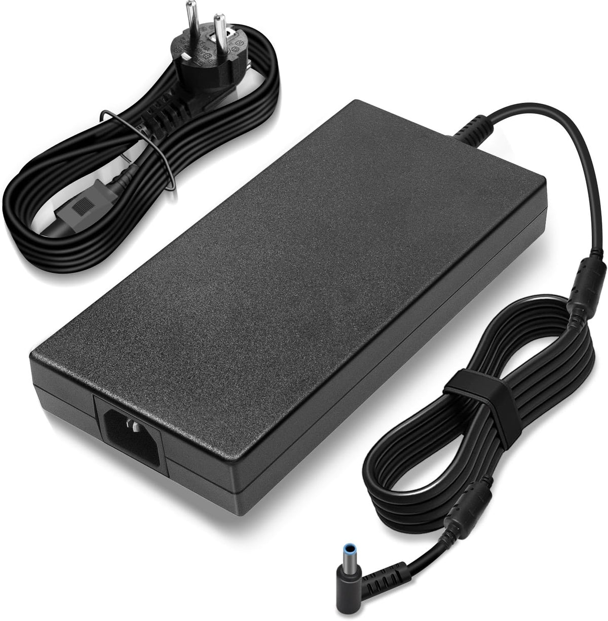 HP Laptop Charger 19.5V 7.7A 150W with 4.5 x 3.0 mm Blue Tip – High-Power Adapter for HP Laptops