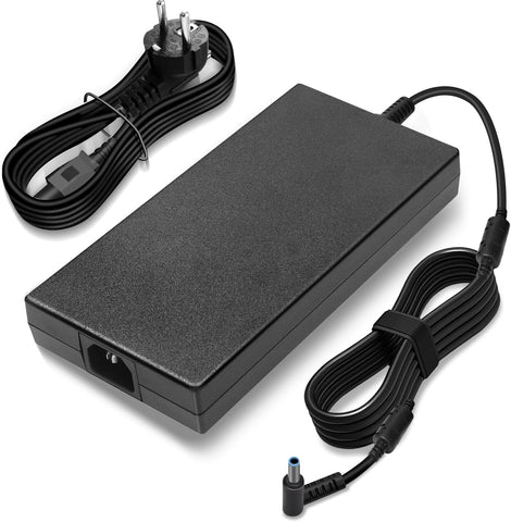 HP Laptop Charger 19.5V 7.7A 150W with 4.5 x 3.0 mm Blue Tip – High-Power Adapter for HP Laptops