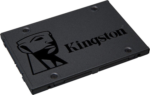 KINGSTON A400 SSD 960GB SATA 3 Solid State Drive 960 GBWORLD TRADE FOR COMPUTER -LAPTOPKINGSTON A400 SSD 960GB SATA 3 Solid State Drive 960 GBThe KINGSTON A400 SSD 960GB SATA 3 Solid State Drive provides fast start-up, loading, and file transfers, making it perfect for both applications and hard drive repl