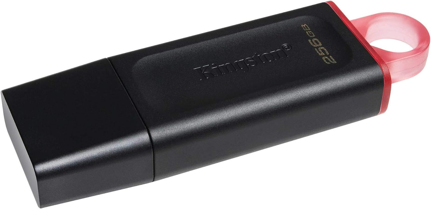 DataTraveler Exodia USB 3.2 Flash Drive With Protective Cap 256.0 GB - WORLD TRADE FOR COMPUTER 