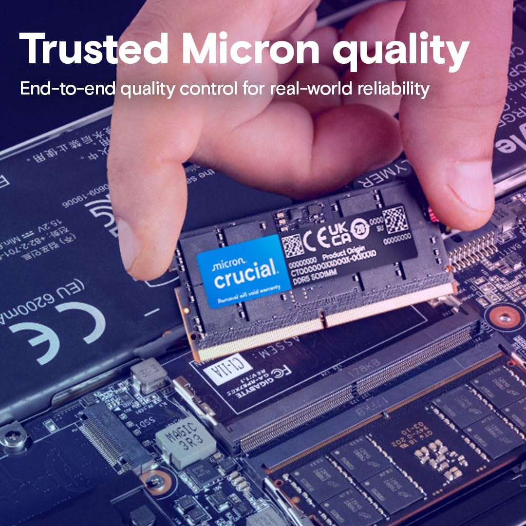 Crucial 16GB DDR5-5600 SODIMM