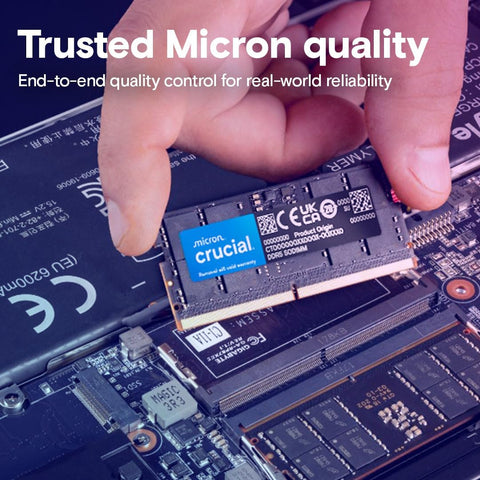 Crucial 16GB DDR5-5600 SODIMM