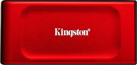 XS1000 External SSD USB 3.2 Gen 2 Portable Solid State Drive Red -SXS1000R/2000G 2 TB