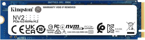 Kingston NV2 NVMe PCIe M.2 SSD - 2 TB