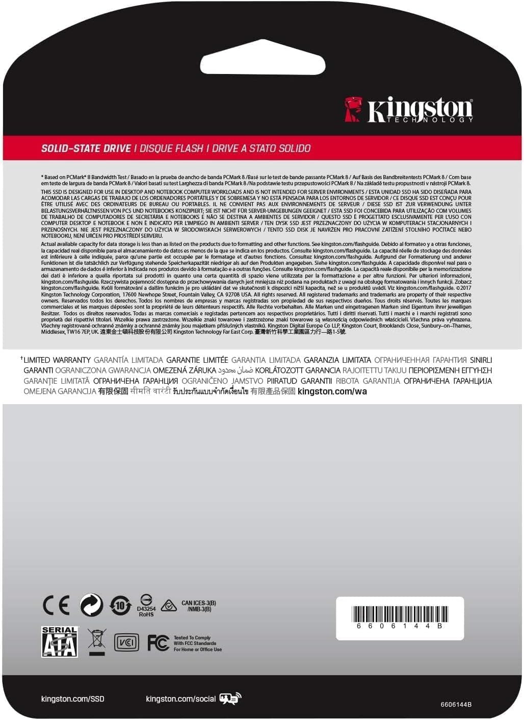 KINGSTON A400 SSD 960GB SATA 3 Solid State Drive 960 GBWORLD TRADE FOR COMPUTER -LAPTOPKINGSTON A400 SSD 960GB SATA 3 Solid State Drive 960 GBThe KINGSTON A400 SSD 960GB SATA 3 Solid State Drive provides fast start-up, loading, and file transfers, making it perfect for both applications and hard drive repl