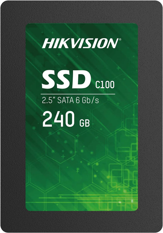 Hikvision 2.5 Inch Solid State Drive - C100 240 GB - WORLD TRADE FOR COMPUTER 