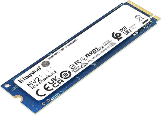 Kingston NV2 250 GB M.2 NVMe PCIe 4.0 Internal SSD 250 GB - WORLD TRADE FOR COMPUTER 