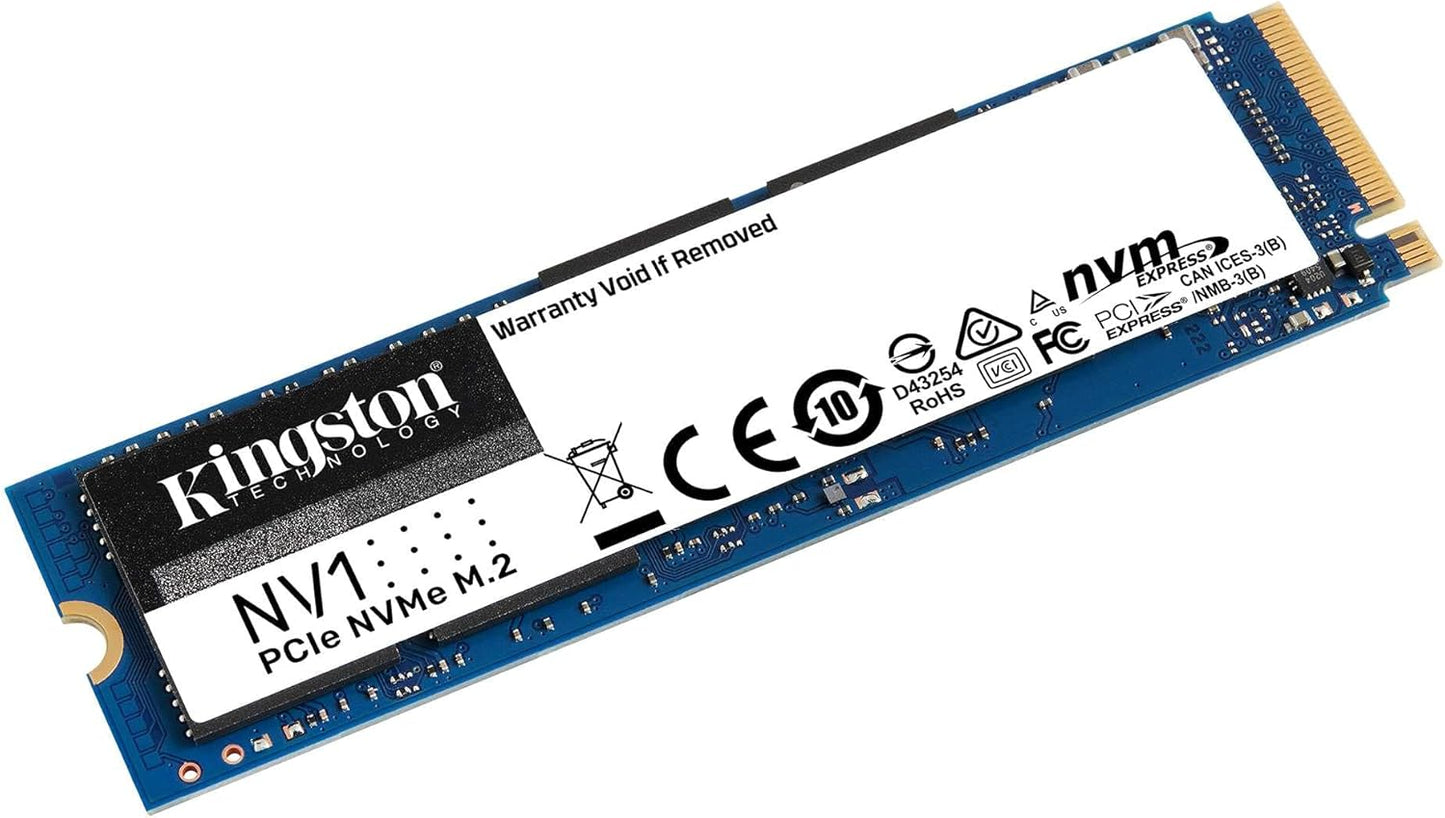 NV1 PCIe NVMe M.2 2280 Internal SSD, 250GB Capacity 250 GB