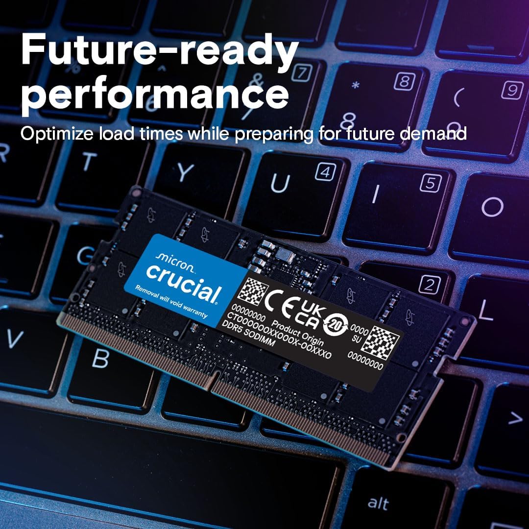 Crucial 16GB DDR5-5600 SODIMM