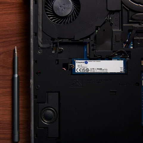 Kingston NV3 NVMe PCIe 4.0 Internal SSD 2TB M.2 2280-SNV3S/2000G