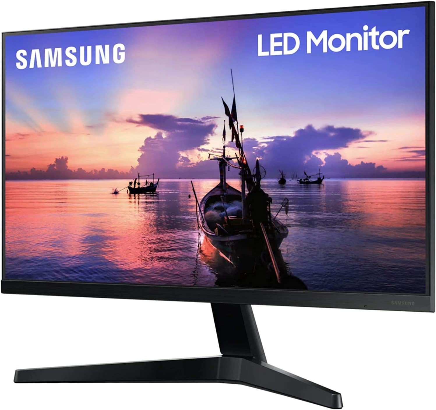 Samsung 27 Inch Full HD 75Hz LED Monitor with IPS panel and Borderless WORLD TRADE FOR COMPUTER -LAPTOP