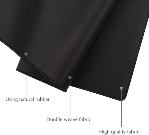 MOUSE PAD 30 * 60 POINT -BLACK