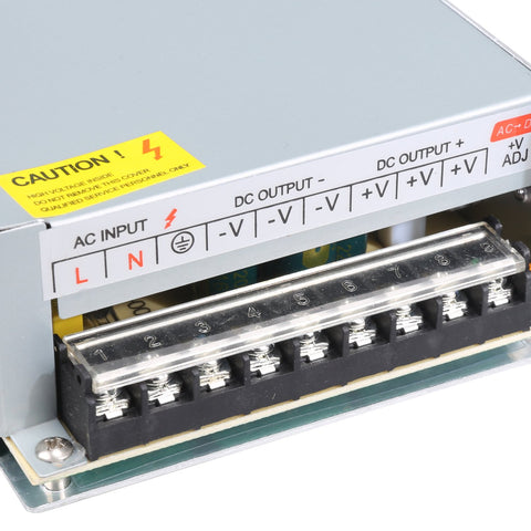 NEWSTYLE 12V 20A Power Supply, Voltage Transformer AC 110V / 220V to DC 12V 20A 240W Converter Switch Power Supply
