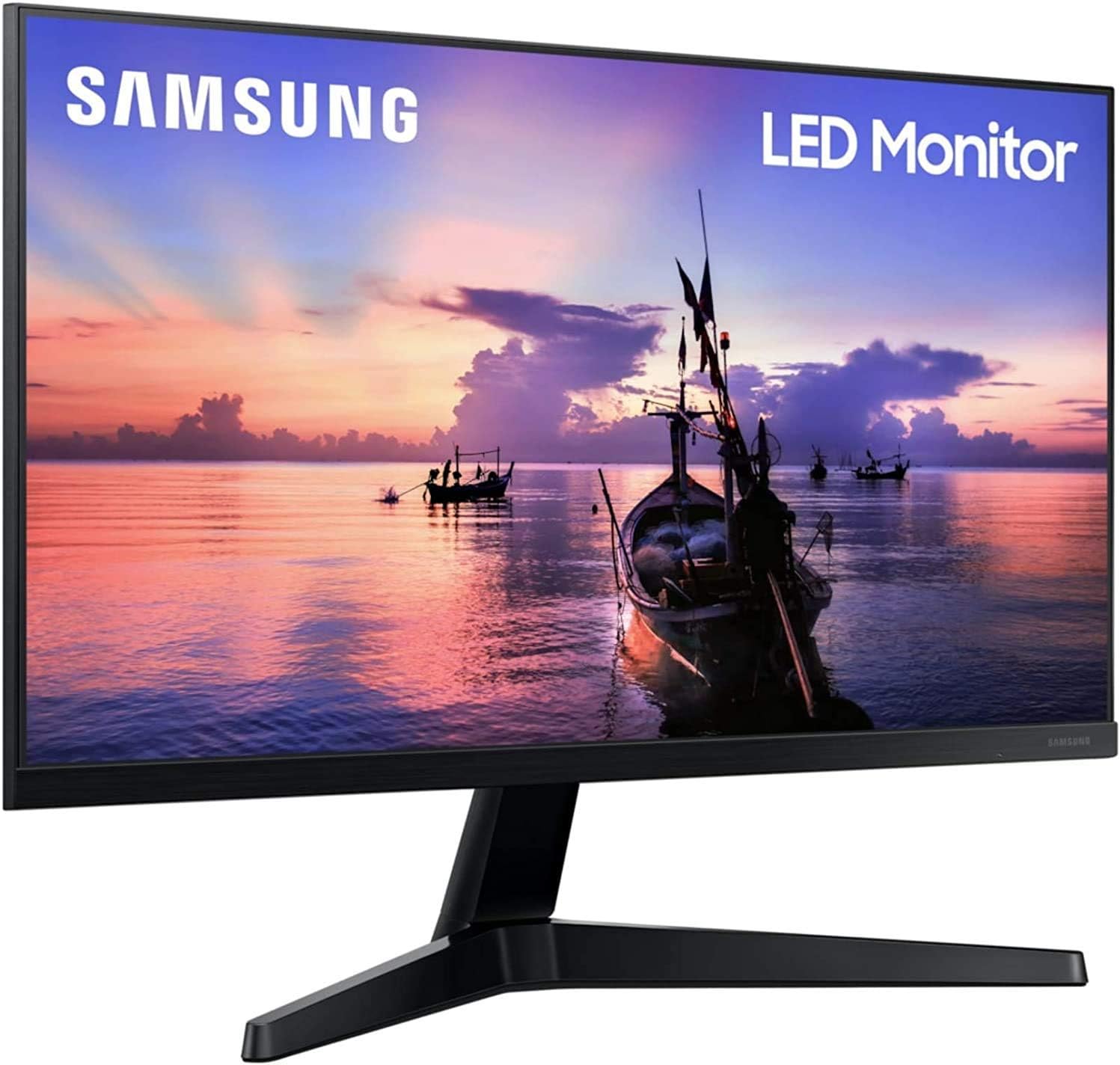 Samsung 27 Inch Full HD 75Hz LED Monitor with IPS panel and Borderless WORLD TRADE FOR COMPUTER -LAPTOP