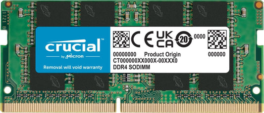 Crucial 8GB DDR4-3200 SODIMM 8 GB