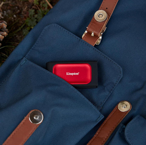 XS1000 External SSD USB 3.2 Gen 2 Portable Solid State Drive Red -SXS1000R/2000G 2 TB