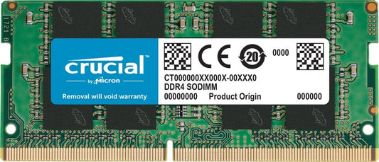 CRUCIAL 8GB DDR4 2666 MT/s (PC4-21300) CL19 SR x8 Unbuffered DIMM 288pin 8 GB - WORLD TRADE FOR COMPUTER 