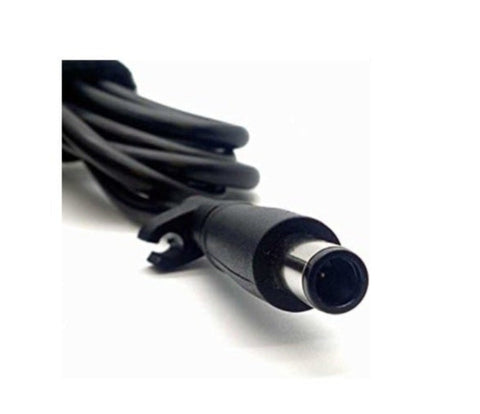 Black HP 19V 4.74A 90W laptop adapter charger with a 7.4 x 5.0mm connector, compatible with HP Pavilion DV4, DV5, and DV6 series laptops
