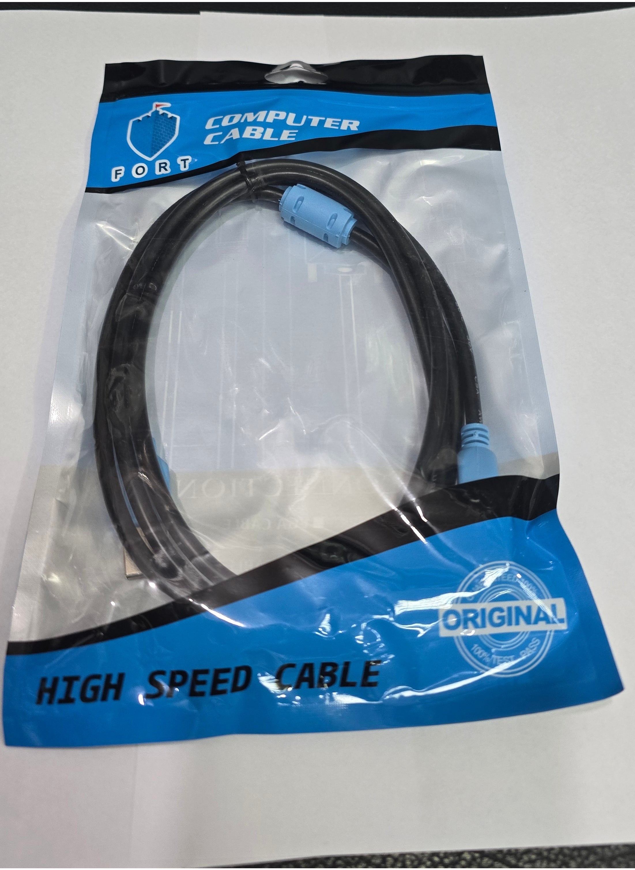 Male to Female USB Extension Cable 1.5M – High-Speed Data Transfer & Durable Design