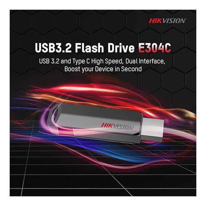E304C Ultra Dual Drive Go USB Type-C Flash Drive (64GB) with swivel design, USB-A and USB-C compatibility, ideal for fast data transfer between smartphones, tablets, and laptops