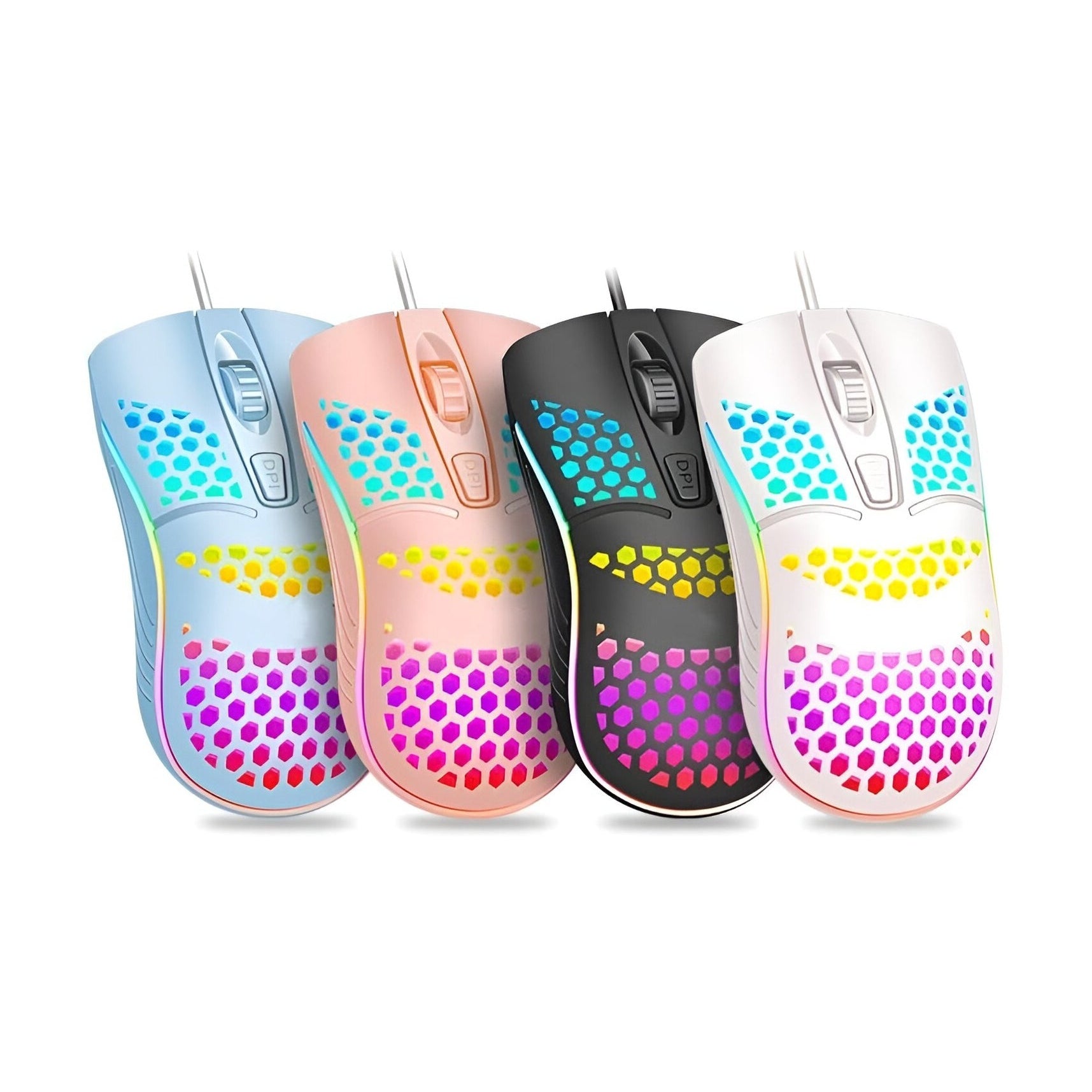 S600 Gaming Mouse – High-Performance Wired Gaming Mouse with Ergonomic Design