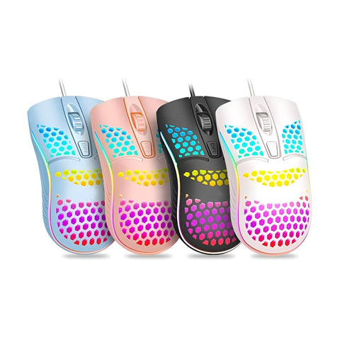 S600 Gaming Mouse – High-Performance Wired Gaming Mouse with Ergonomic Design