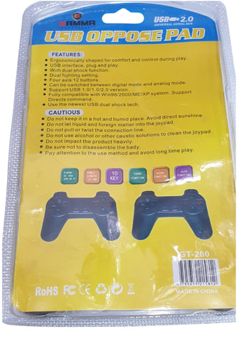 Joystick Controller for PC – 2 PCS Set for Seamless Gaming Experience