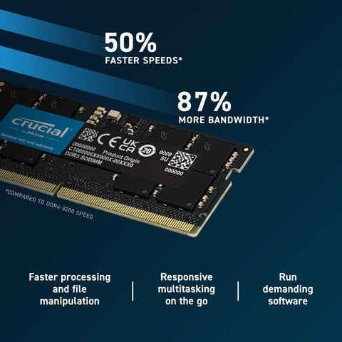 CB16GS4800 16GB DDR5 4800 Sodımm Notebook Ram Memory