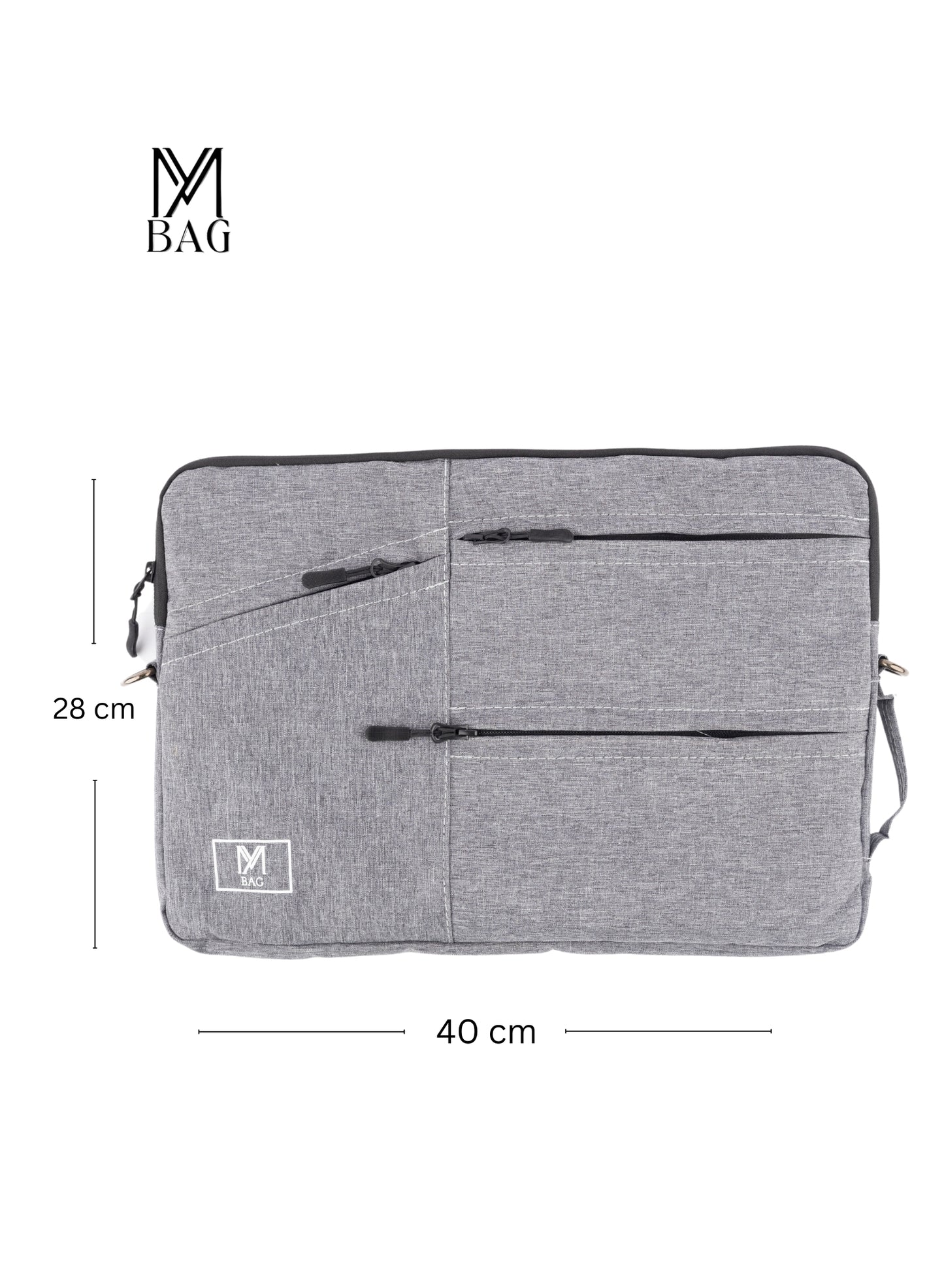 Grey Laptop Sleeve