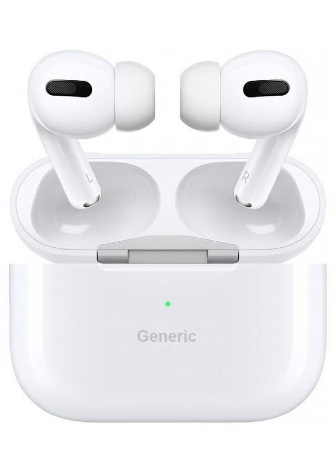 JR-T03S Pro Bluetooth 5.2 TWS Wireless Earbuds - White