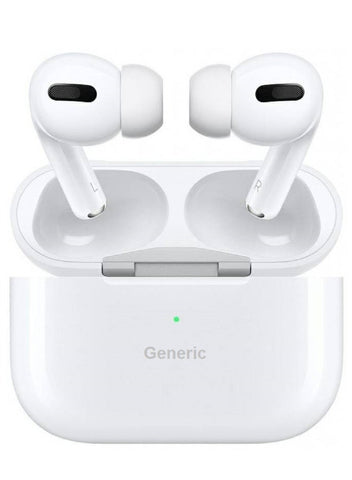 JR-T03S Pro Bluetooth 5.2 TWS Wireless Earbuds - White
