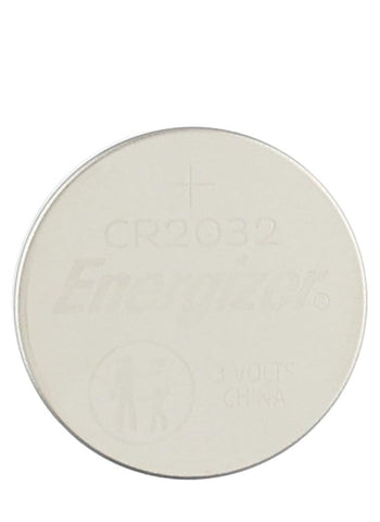 Energizer CR2032 3V lithium coin battery, ideal for key fobs, watches, fitness trackers, and electronic devices