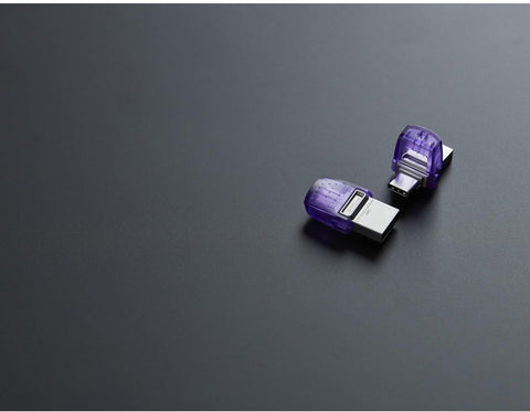 Kingston DataTraveler microDuo 3C 256GB USB flash drive with dual USB-C and USB-A connectors, compact design, and high-speed 200 MB/s transfer rate.







