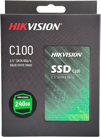 Hikvision digital technology hs-ssd-c100/240g internal solid state drive 2.5 240 gb serial ata iii 3d tlc