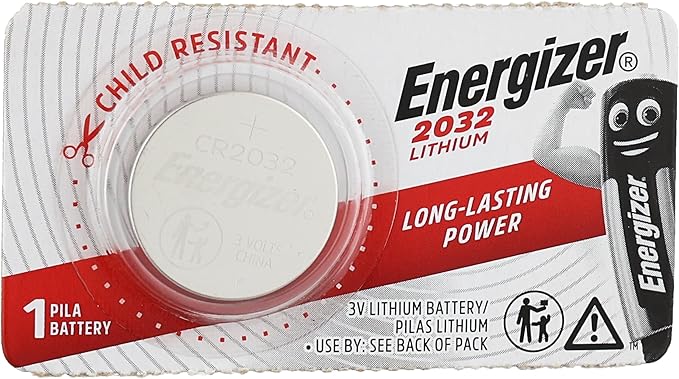 Energizer Coin Battery, 2032 SIMBA Card - حجر 2032
