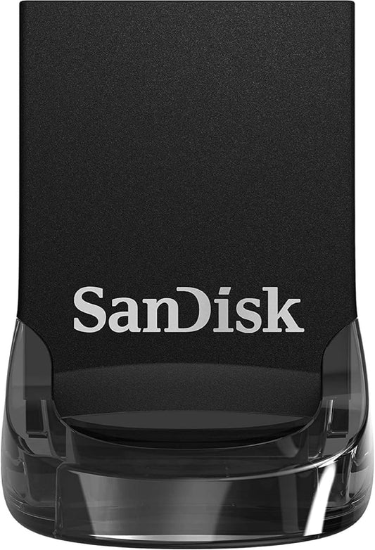 SanDisk Ultra Fit, USB 3.1 - Small Form Factor Plug Stay Hi-Speed USB Drive 256 GB