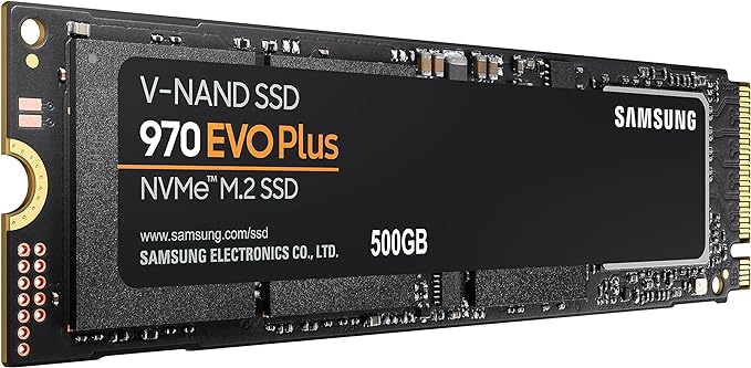 Samsung 970 Evo Plus M.2 Internal Solid State Drive (SSD) 500.0 GB - WORLD TRADE FOR COMPUTER 