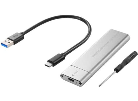 M.2 NVMe SSD Enclosure – 10Gbps High-Speed Storage Case