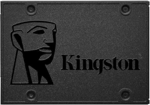KINGSTON A400 SSD 960GB SATA 3 Solid State Drive 960 GBWORLD TRADE FOR COMPUTER -LAPTOPKINGSTON A400 SSD 960GB SATA 3 Solid State Drive 960 GBThe KINGSTON A400 SSD 960GB SATA 3 Solid State Drive provides fast start-up, loading, and file transfers, making it perfect for both applications and hard drive repl